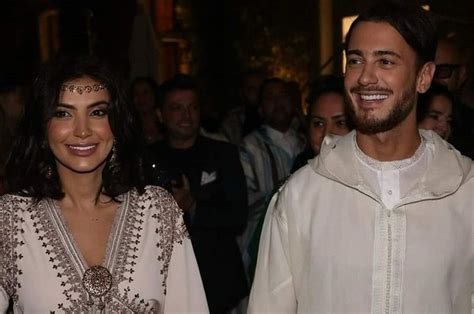 Les premières images du mariage de Saad Lamjarred。